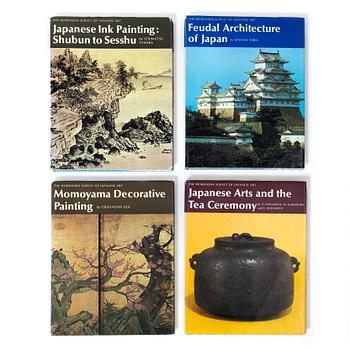 En samlares bibliotek del 2, "Heibonsha Survey of Japanse Art" (31 volymer).