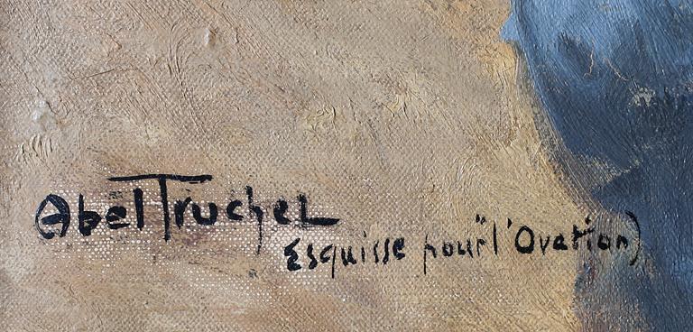 Louis Abel-Truchet, "Esquisse pour l'Ovation".