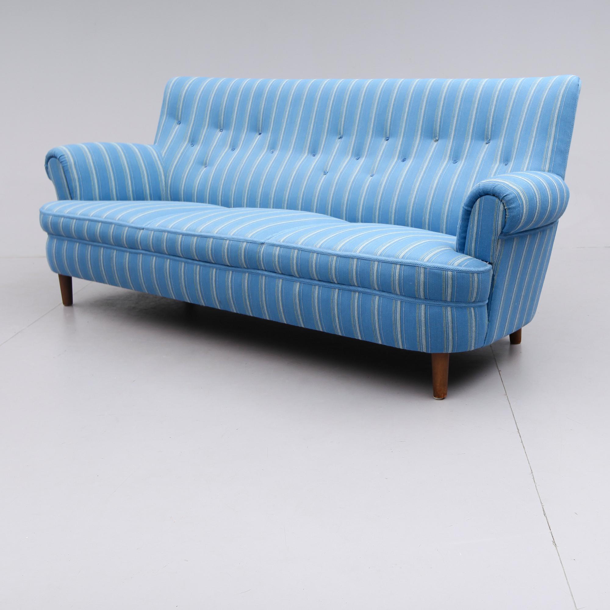 SOFFA, "Hemmakväll", Carl Malmsten, 1900-talets andra hälft.