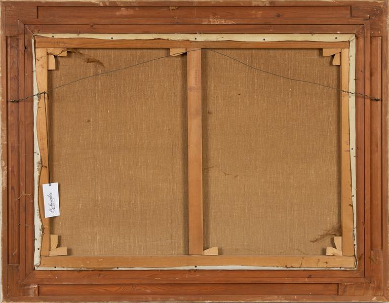 Lindorm Liljefors, oil on canvas, signed and dated -43.