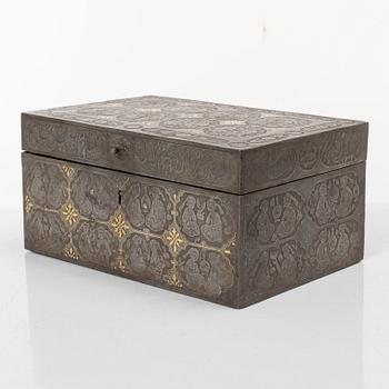 Skrin, Järn Persien, Qajardynastin, omkring år 1900.