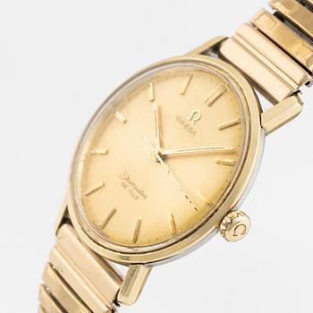 Omega, Seamaster, De Ville, wristwatch, 34 mm.