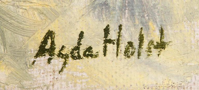 Agda Holst,