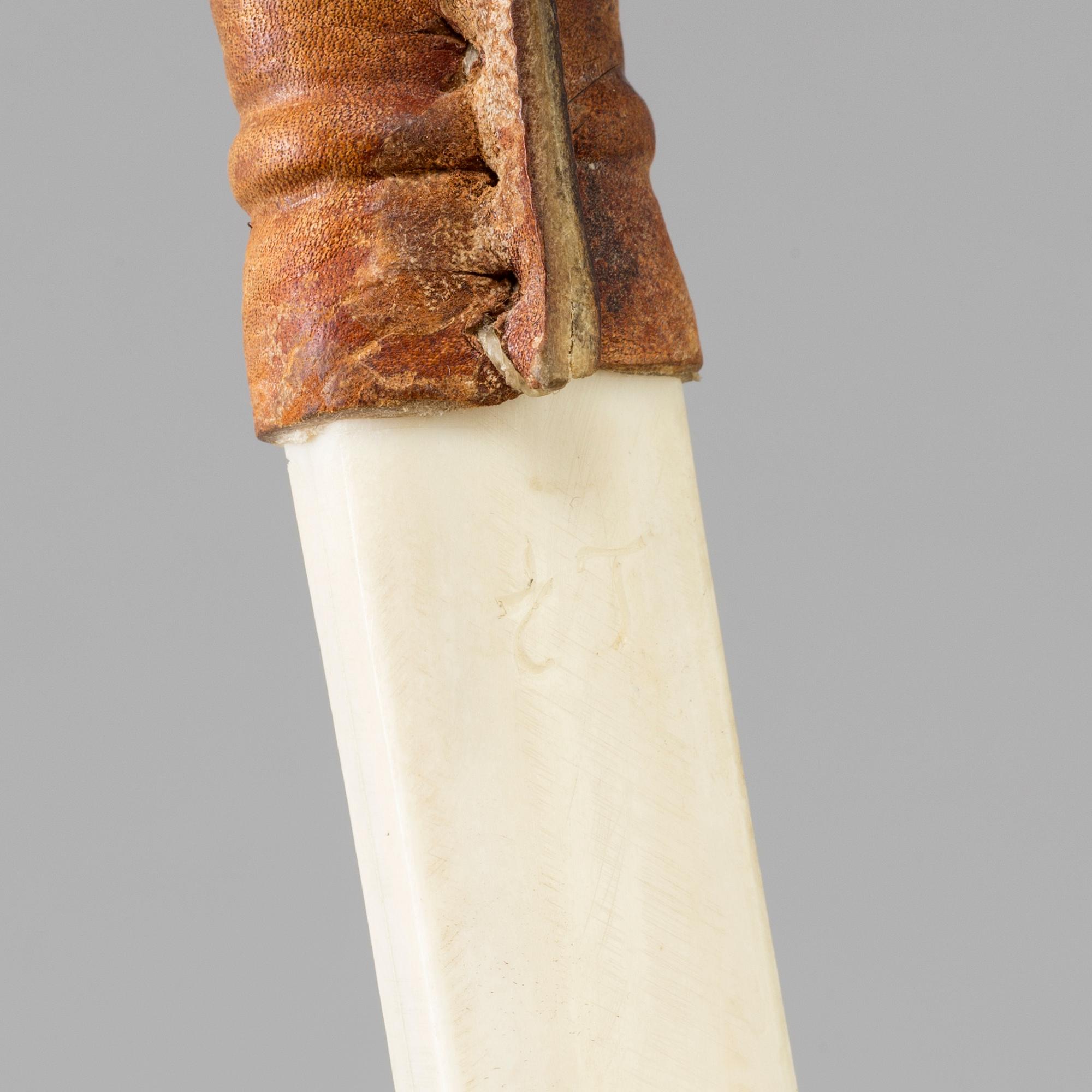 A Sami knife by Erik Tuolja.