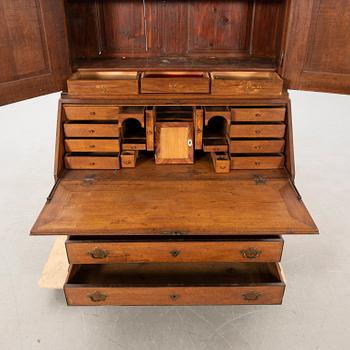 Writing cabinet, Louis XVI first half of the 19th century.