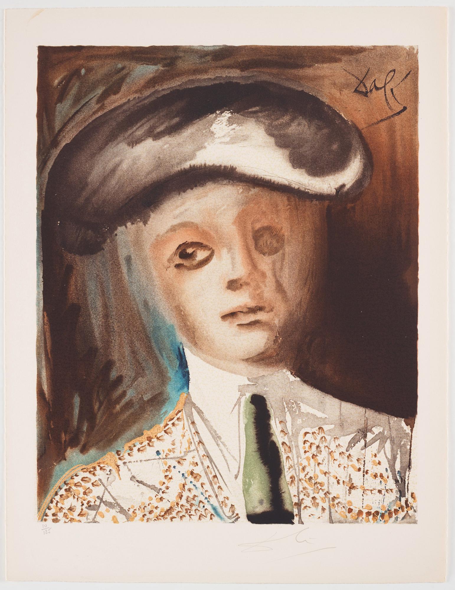 Salvador Dalí, "Carmen".