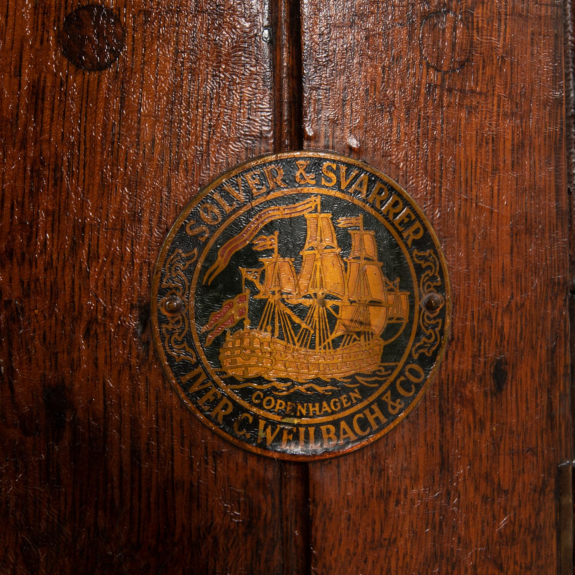 Nakterhus, Iver C Weilbach & Co Copenhagen, first half of the 20th century.