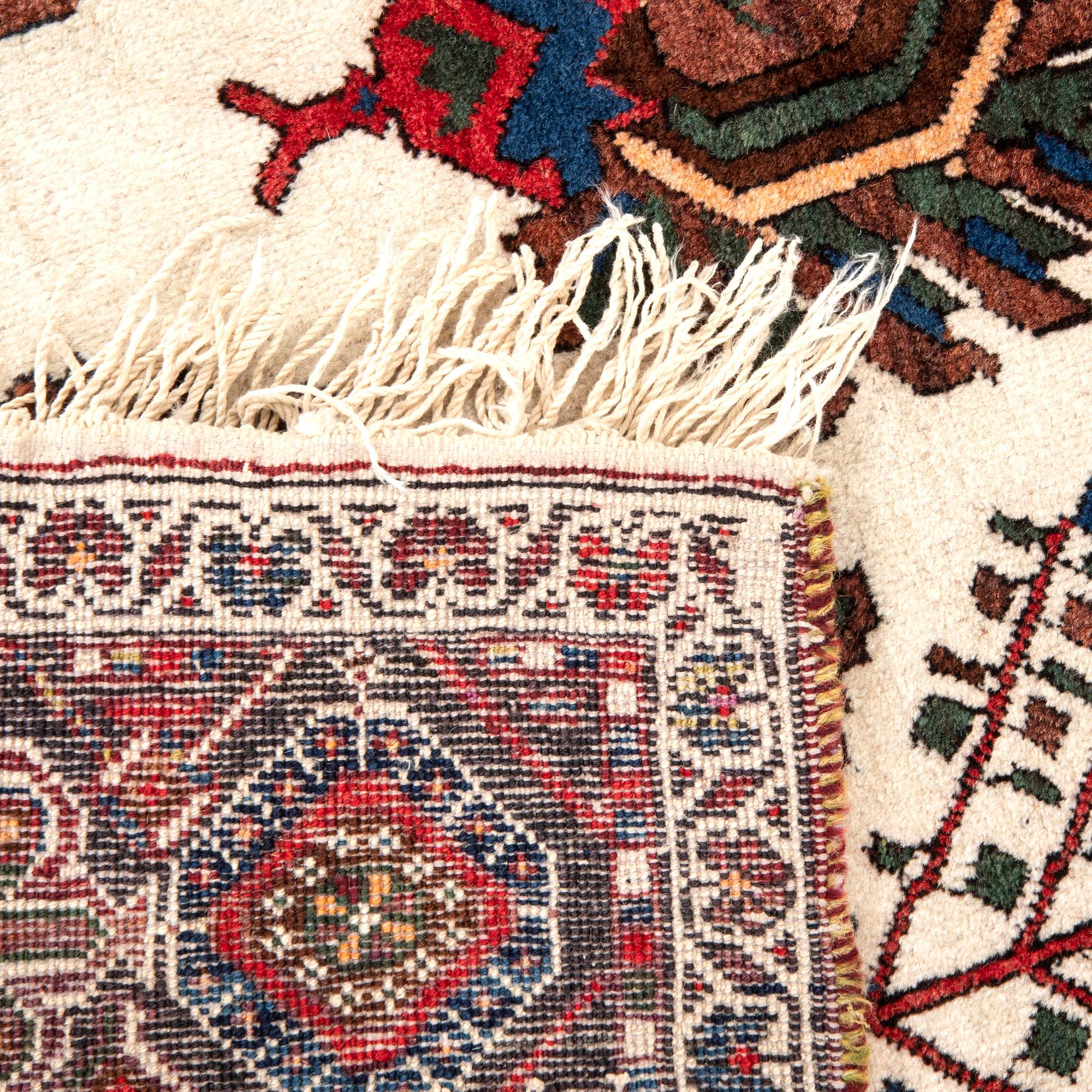 Rug Beludj semi-antique approximately 160x126 cm.