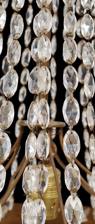 LJUSKRONA, senempire, 1800-talets första hälft. H ca 95.