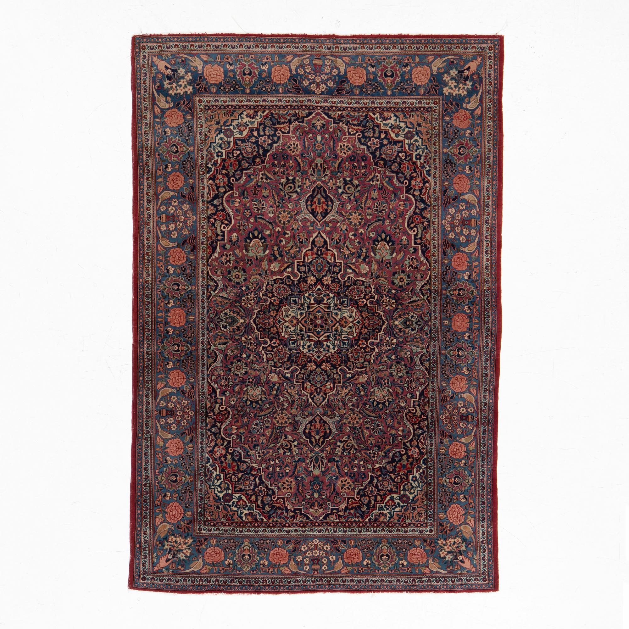 Carpet, Persian, approx. 200 x 132 cm.