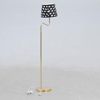 Floor lamp Bergboms GX 145, shade "Elephant" Svenskt Tenn.