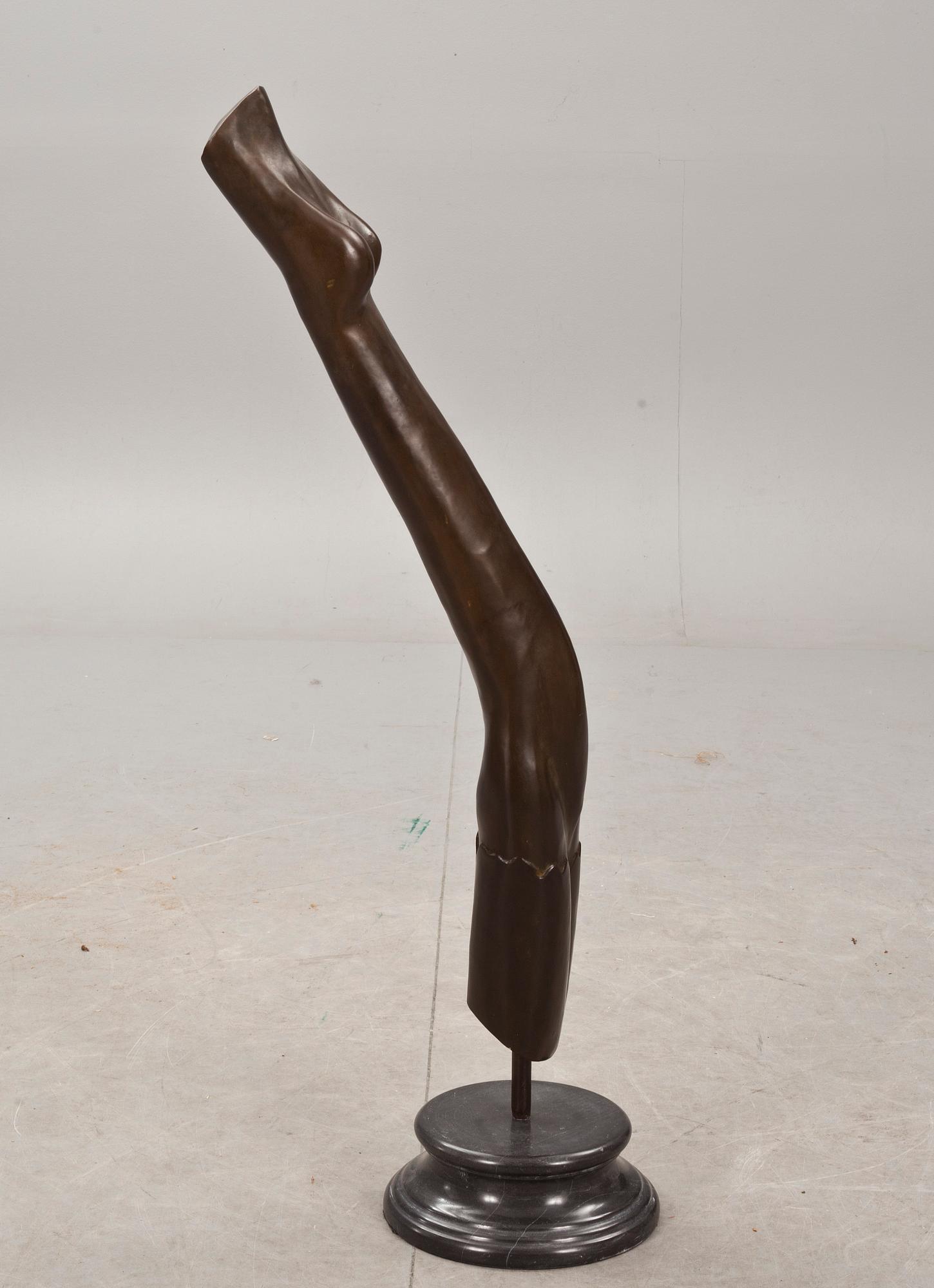 SKULPTUR, brons. 1900-talets andra hälft.