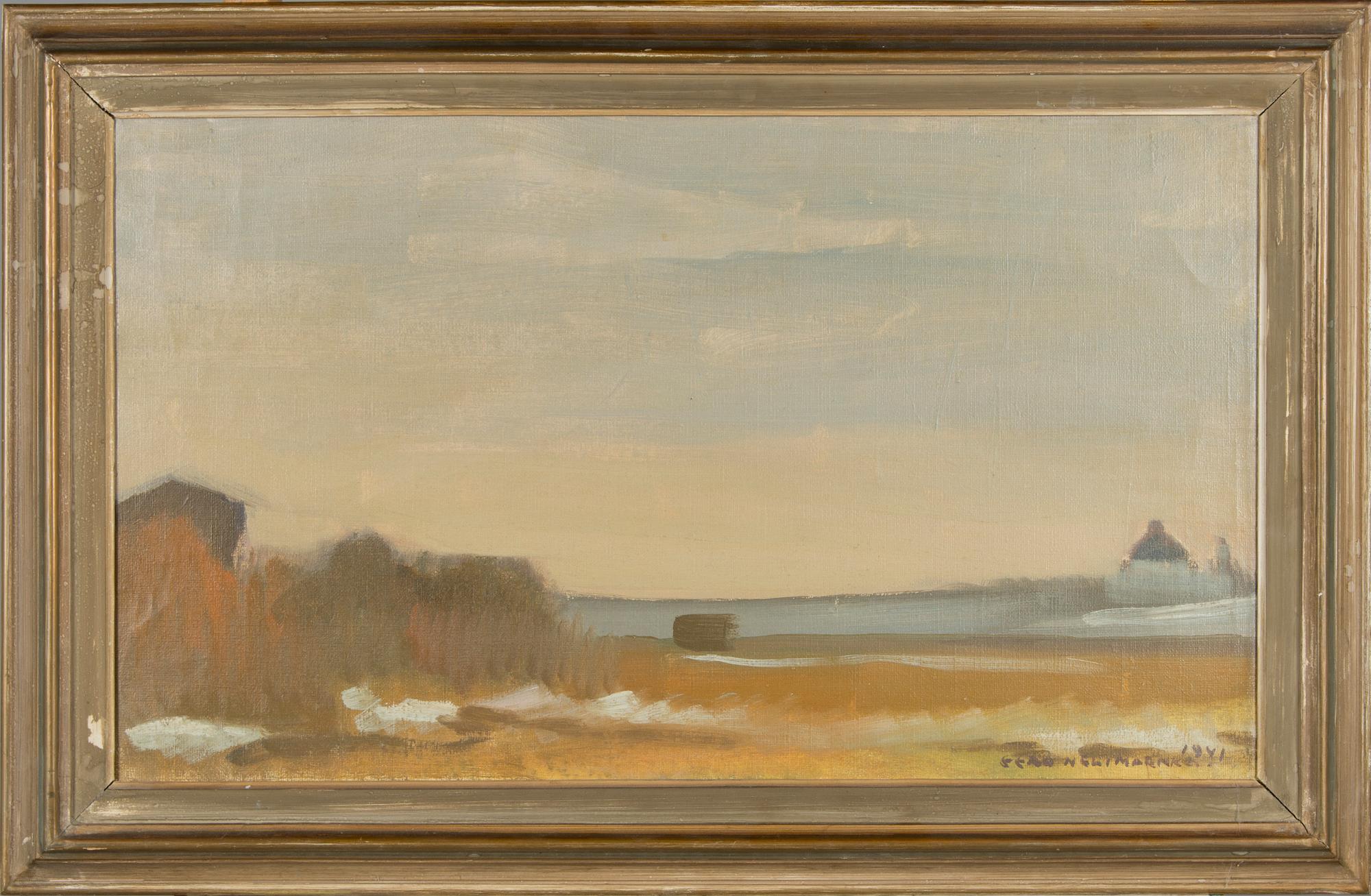 Eero Nelimarkka, Landscape.
