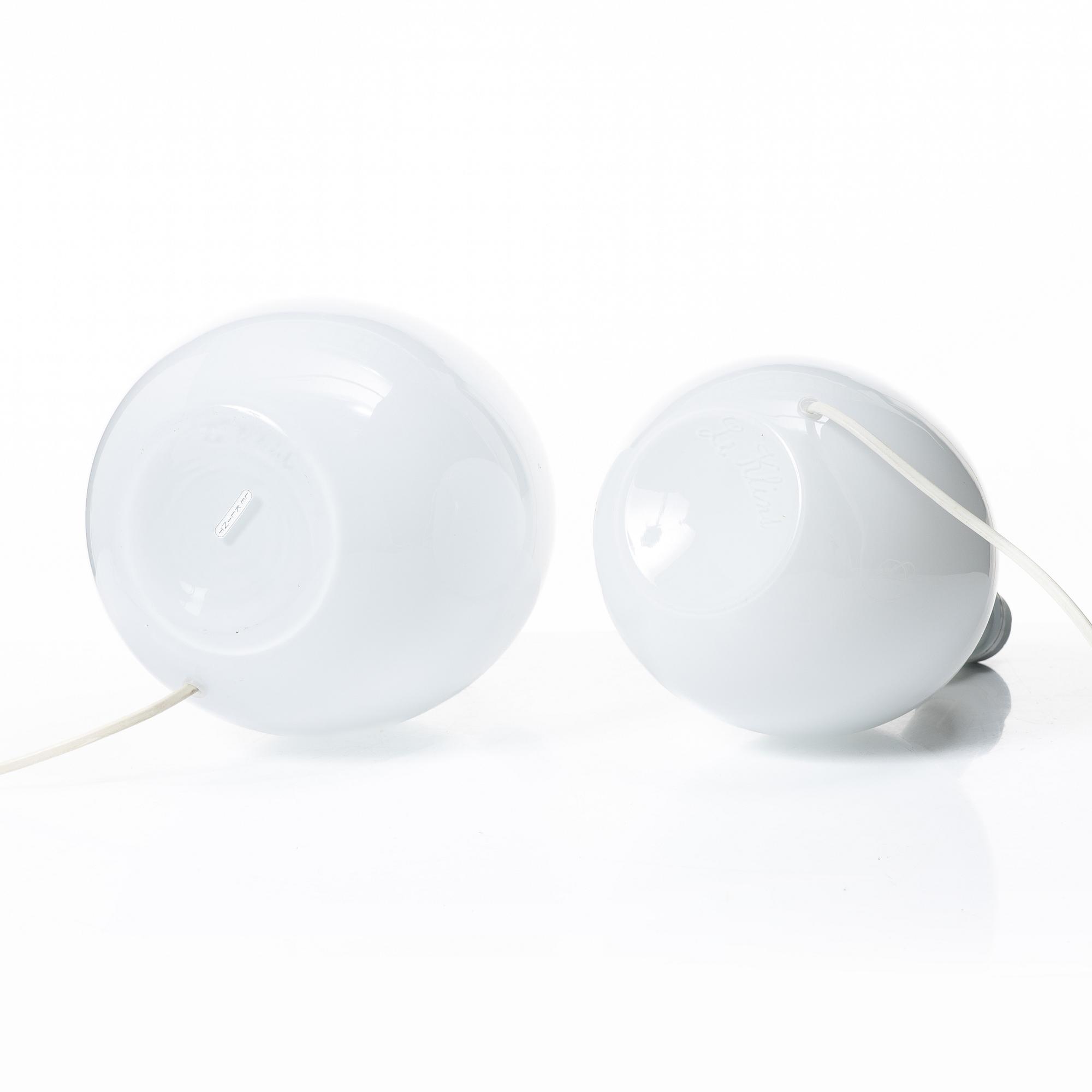 Table lamps, 2 pcs, Le Klint.