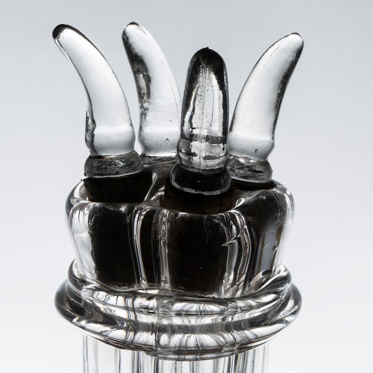 VINÄGERFLASKA, 1900-talets början.