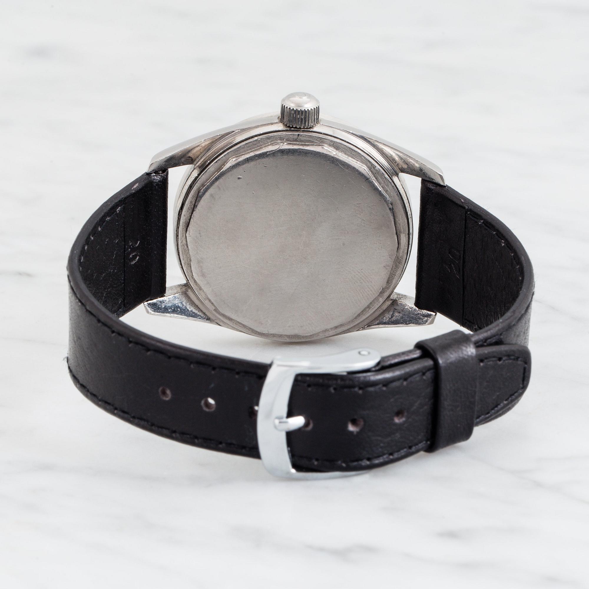 UNIVERSAL GENÈVE, Polerouter super, (SWISS T), armbandsur, 35,5 mm,