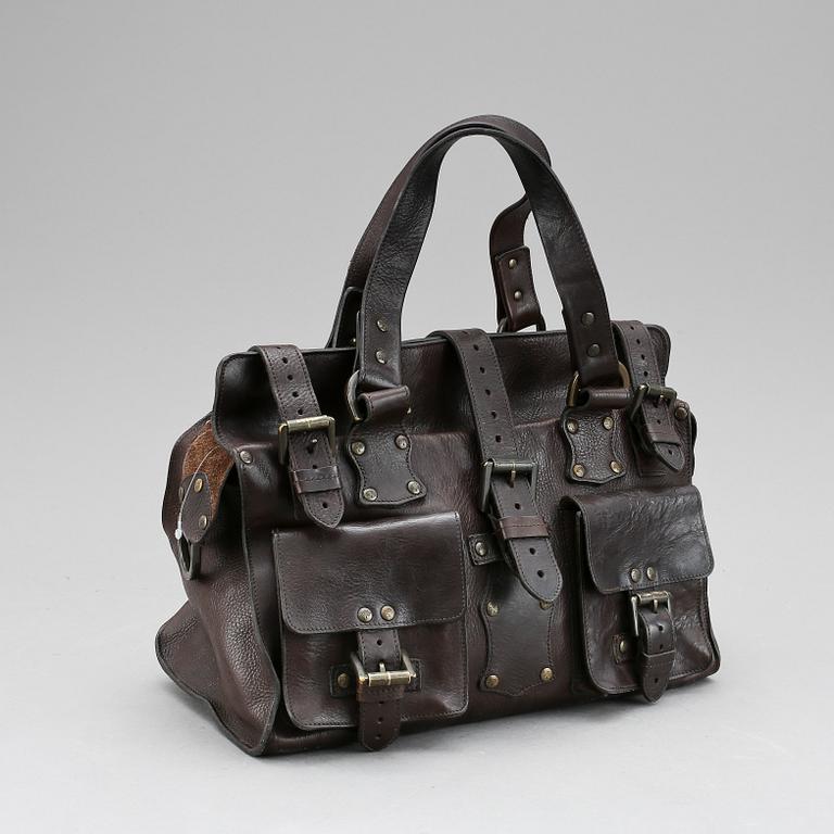 VÄSKA, "Roxanne", Mulberry.
