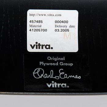 CHARLES & RAY EAMES, tuolipari, "DCM", Plywood Group, Vitra, 2005.