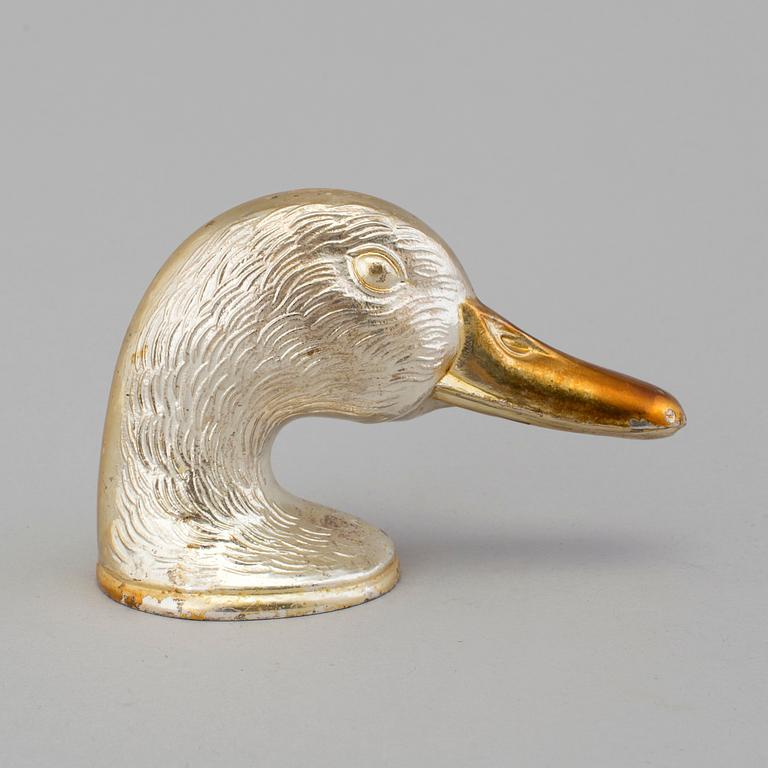 A DUCKY BOTTLE OPENER, Paris, second half of the 20th century.