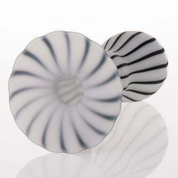 MARKKU SALO, maljakko, "Donna", signeerattu Markku Salo, Nuutajärvi.