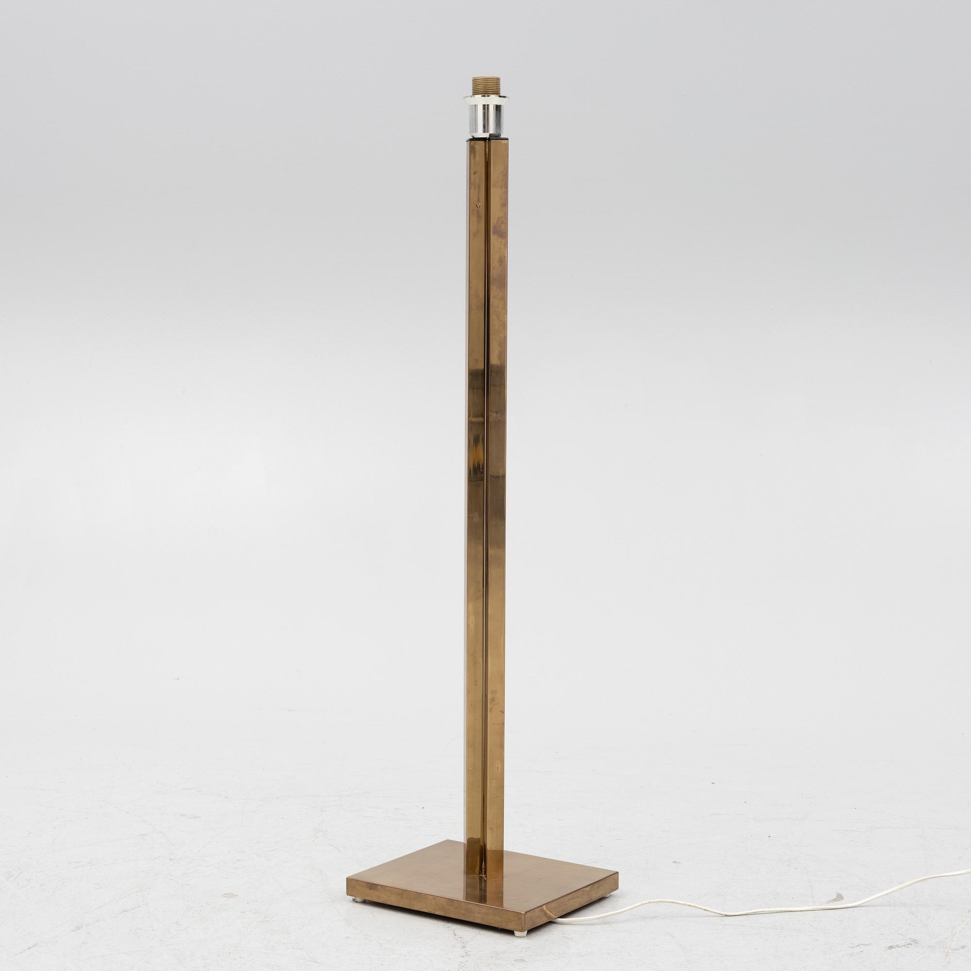 Golvlampa, Bergboms, 1900-talets senare del.