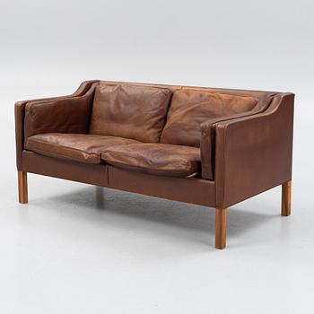 Børge Mogensen, sofa, model 2212, Fredericia Stolefabrik, Denmark.