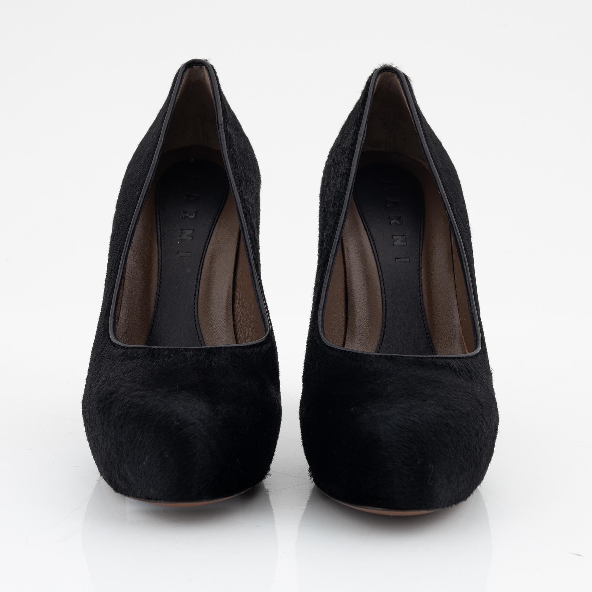 Marni, pumps, storlek 36 1/2.