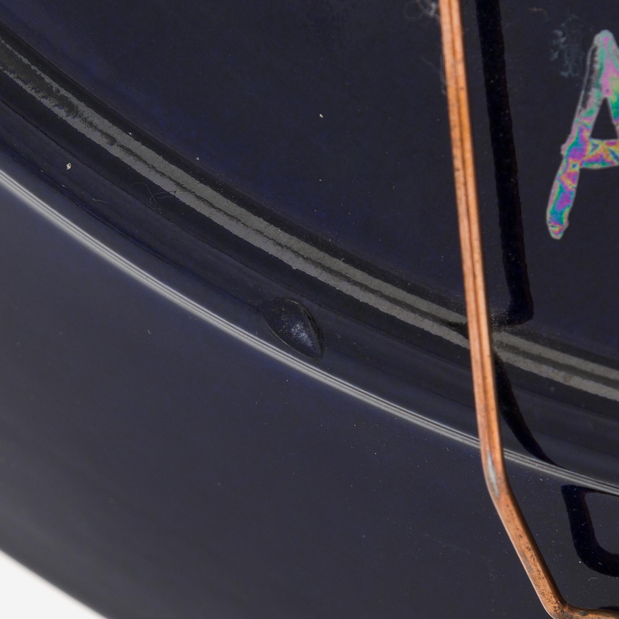 Birger Kaipiainen, koristevati, kivitavaraa, signeerattu Kaipiainen.