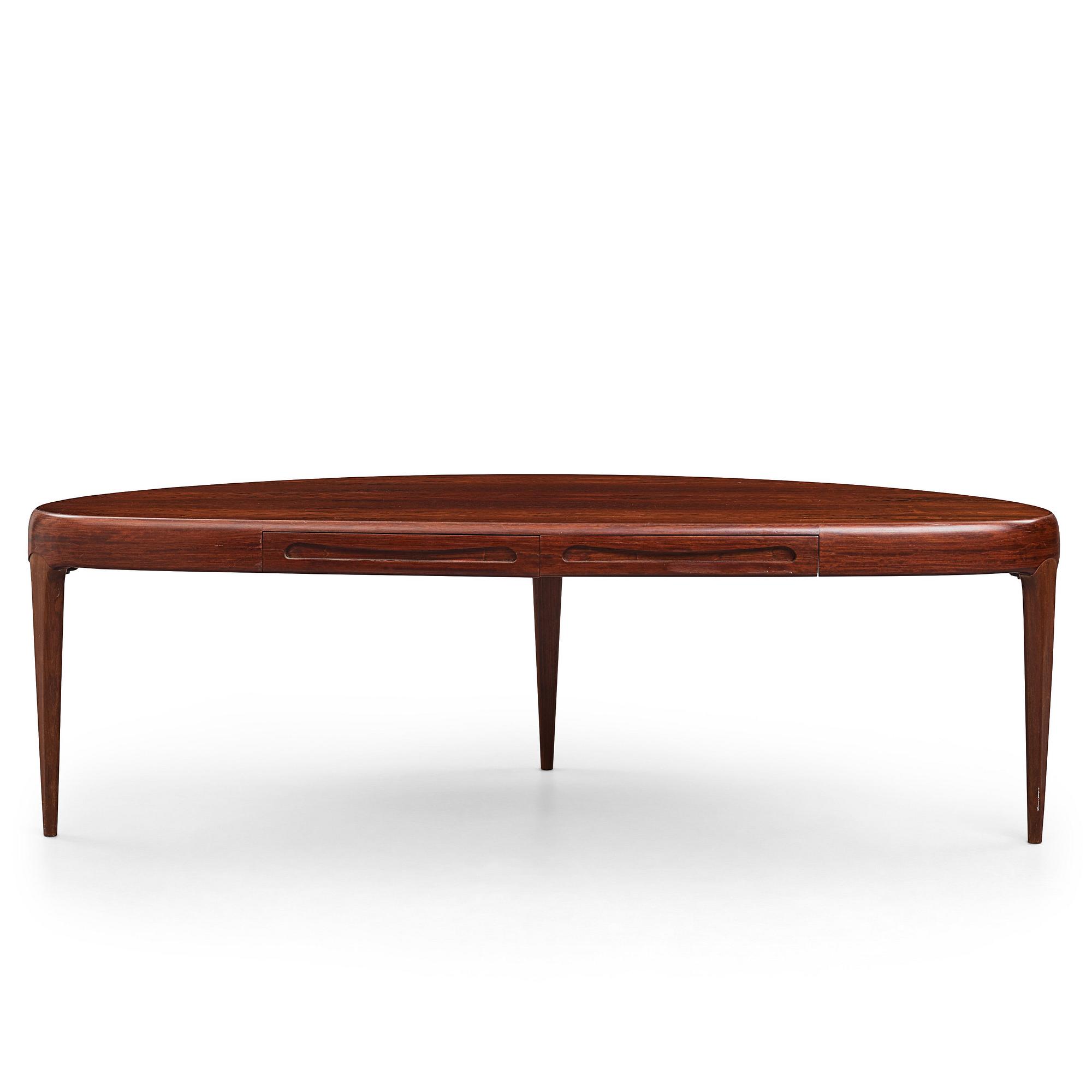 Johannes Andersen, a "F 106" sofa table, Trensum, Sweden, 1960's.