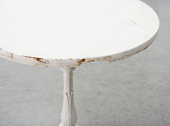 TRÄDGÅRDSBORD,  Skoglund & Olson, Gefle, 1900-talets början.