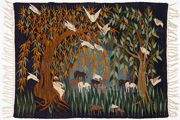 A Harania tapestry, Egypt, c. 152 x 115 cm.