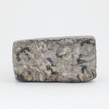 STELE, stenarbete, Tang-stil, Kina, 1800-tal.