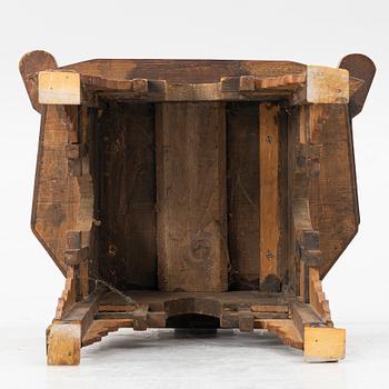 Armchair, oriental, first half of the 20th century.