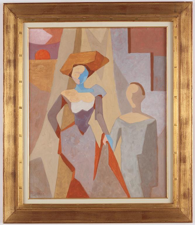 Stellan Mörner, Cubist Figures.