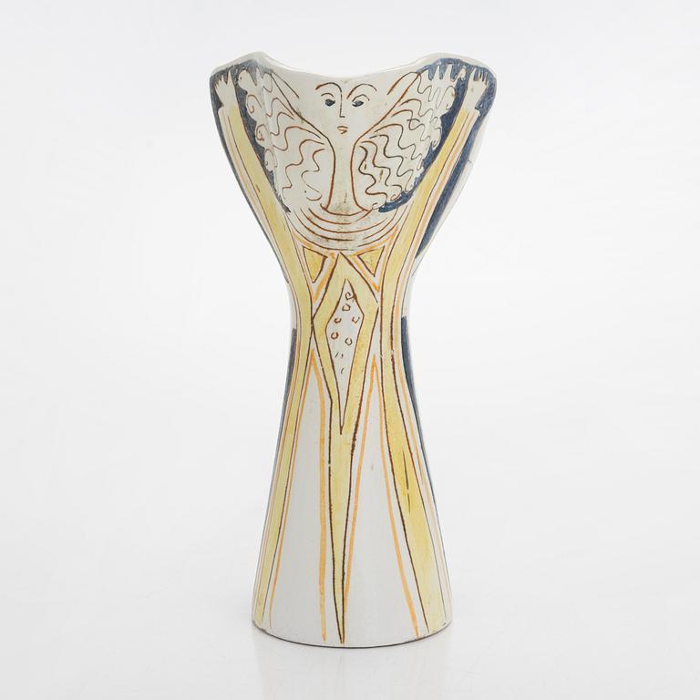 Birger Kaipiainen, kanna, stengods, signerad Kaipiainen.