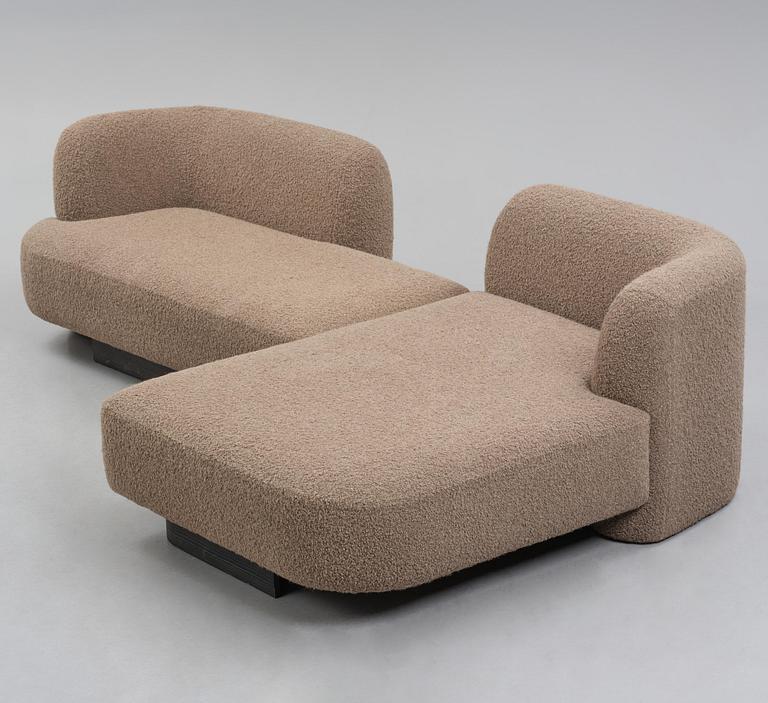 Christophe Delcourt, sofa "Pop", Delcourt Collection, France, contemporary production.