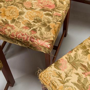 Carl Gustaf Hiort af Ornäs, a mid-20th-century 'Näyttely Senior' dining table and 12 chairs for HMN Huonekalu Nupponen.