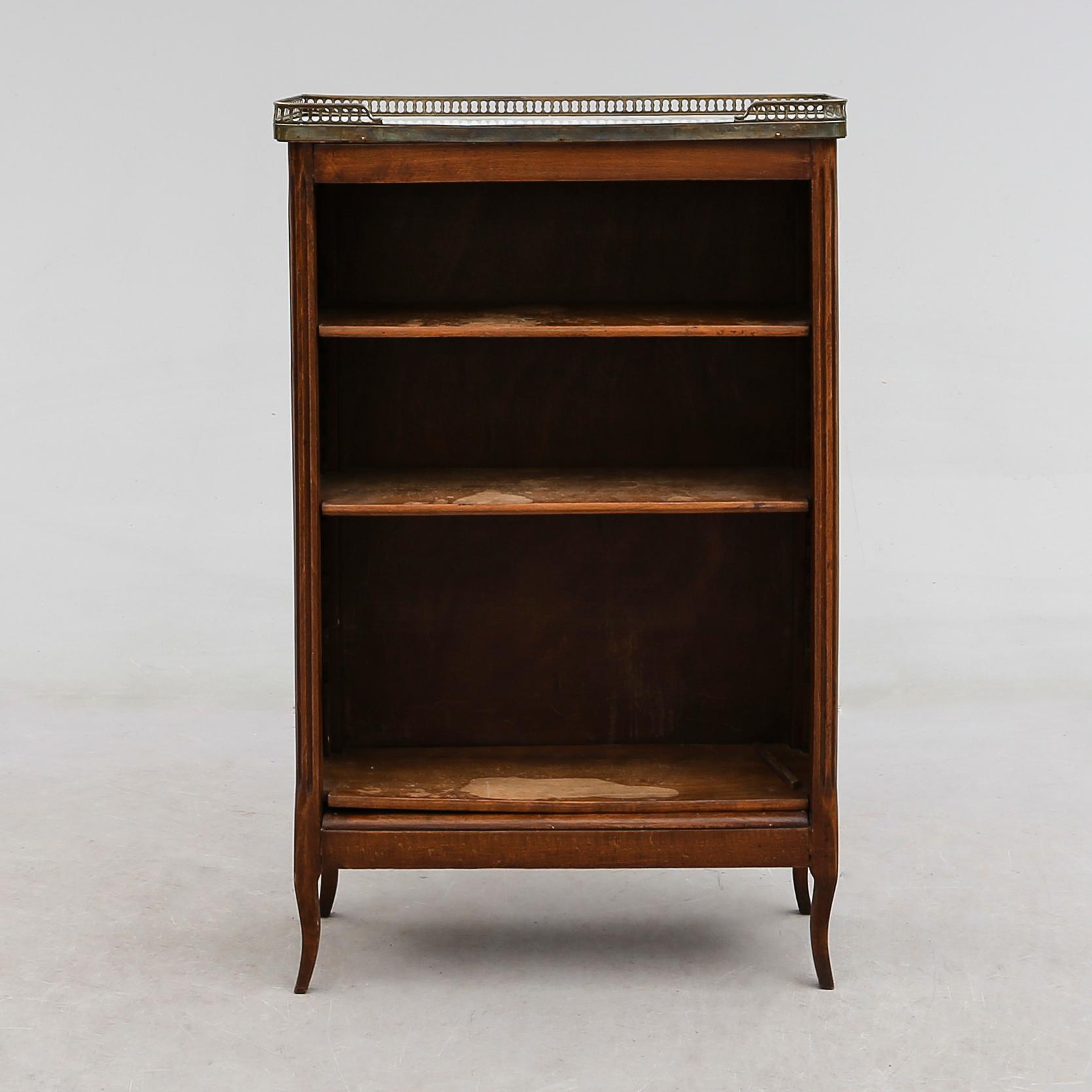 BOKHYLLA, Frankrike, 1900-talets början.