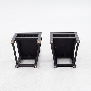 Chairs 8 pcs, Sven Larsson, late 20th century.