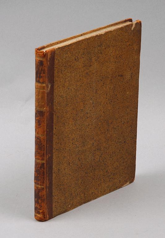 BOK, "Is atlinga, det är de forna göters, här uti Svea rike bkstäfver af...", av Johan Göransson, Stockholm 1747.