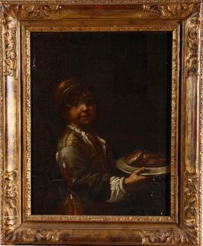 OKÄND KONSTNÄR, olja på duk, 1800-tal.