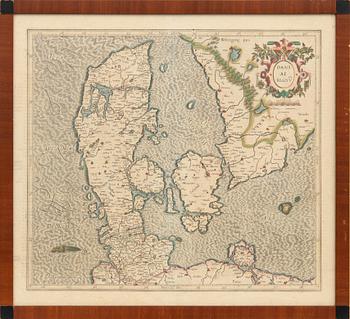 Jodocus Hondius, ur Gerardi Mercatoris "L'Atlas ou Méditations Cosmographiques...", 1613-16.