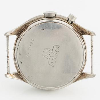 Lemania, "TG 195", "Tre kronor/Three Crowns", ca 1954.