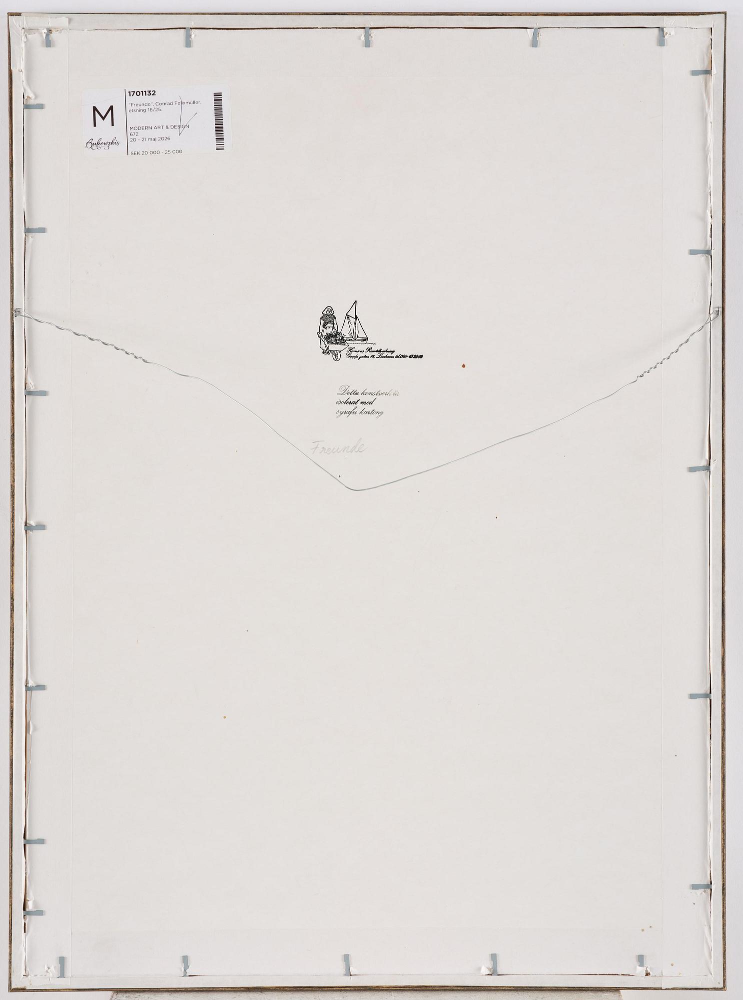 Conrad Felixmüller, "Freunde".