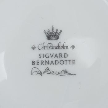 SIGVARD BERNADOTTE, a 65 piece dinner and coffee service from Christineholm.