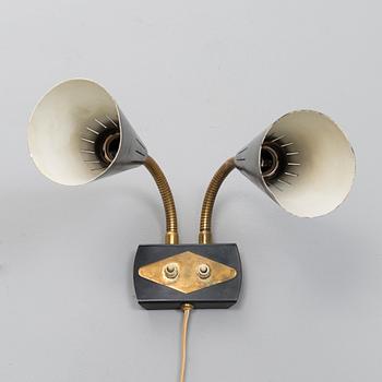 SEINÄVALAISIN, merkitty "AJH", 1950/60-luku.