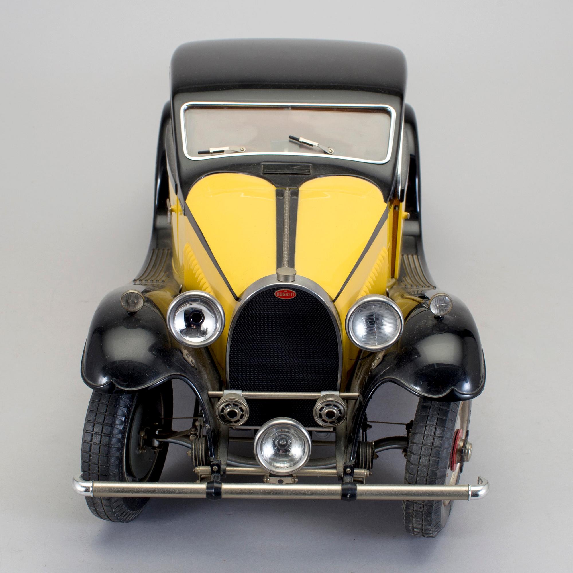 BILMODELL, Pocher, 1900-talets andra hälft.