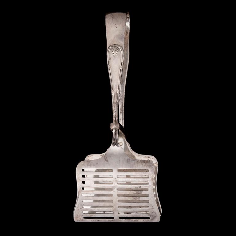 SPARRISTÅNG, sterling silver, Mappin & Webb, Sheffield 1929. Vikt 167 g.