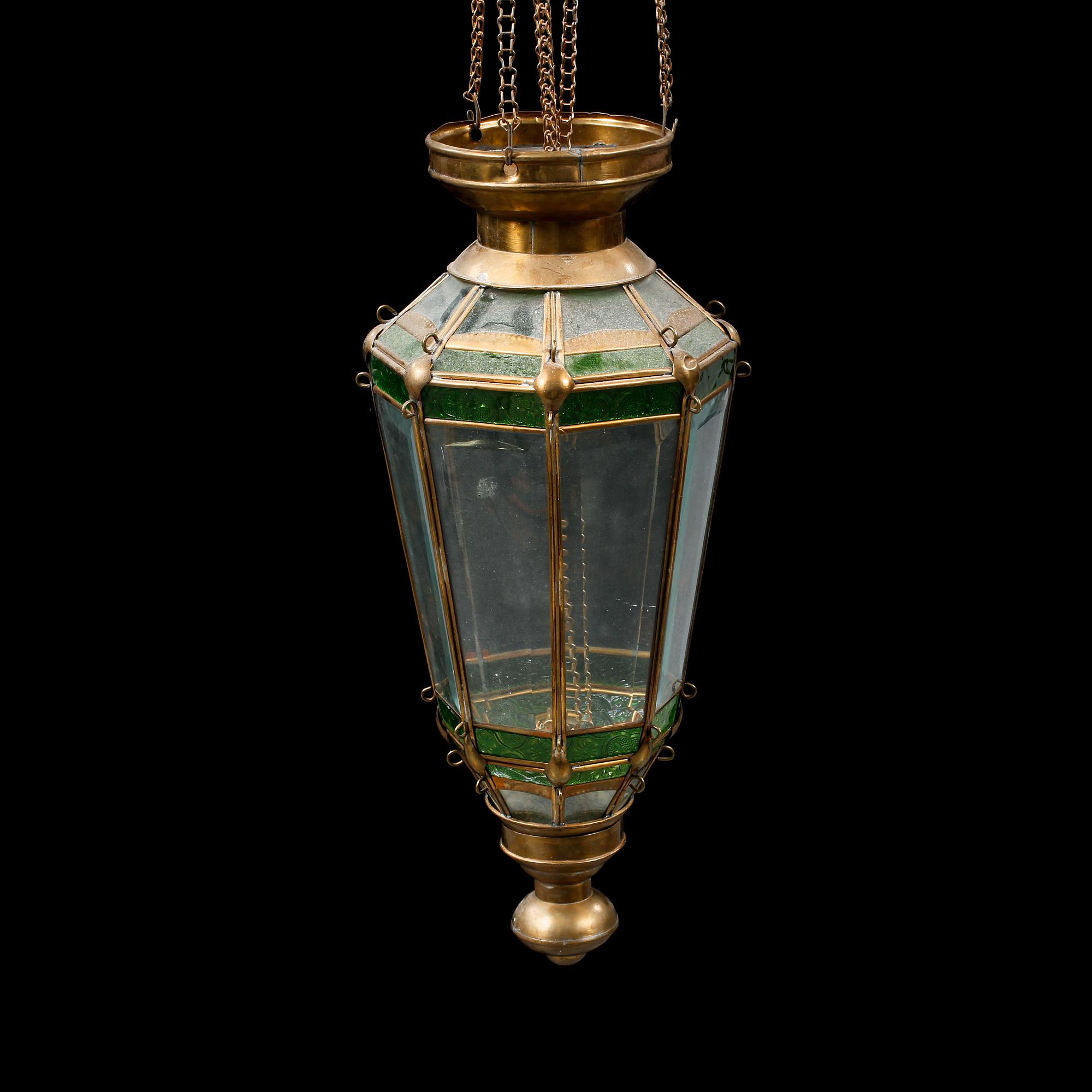 MÅNSKENSAMPEL, 1900-talets första hälft, höjd ca 80 cm.
