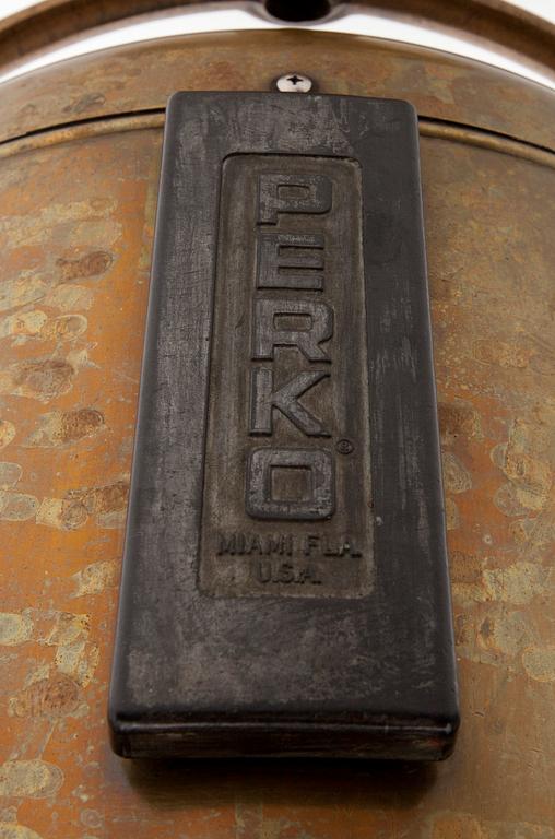 BÅTSTRÅLKASTARE, märkt Perko Miami Fla. USA, 1900-talets första hälft.